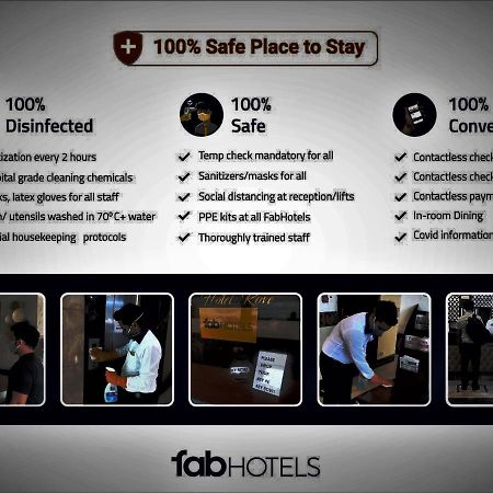 Fabhotel Damanis Ashok Nagar Удайпур Екстериор снимка
