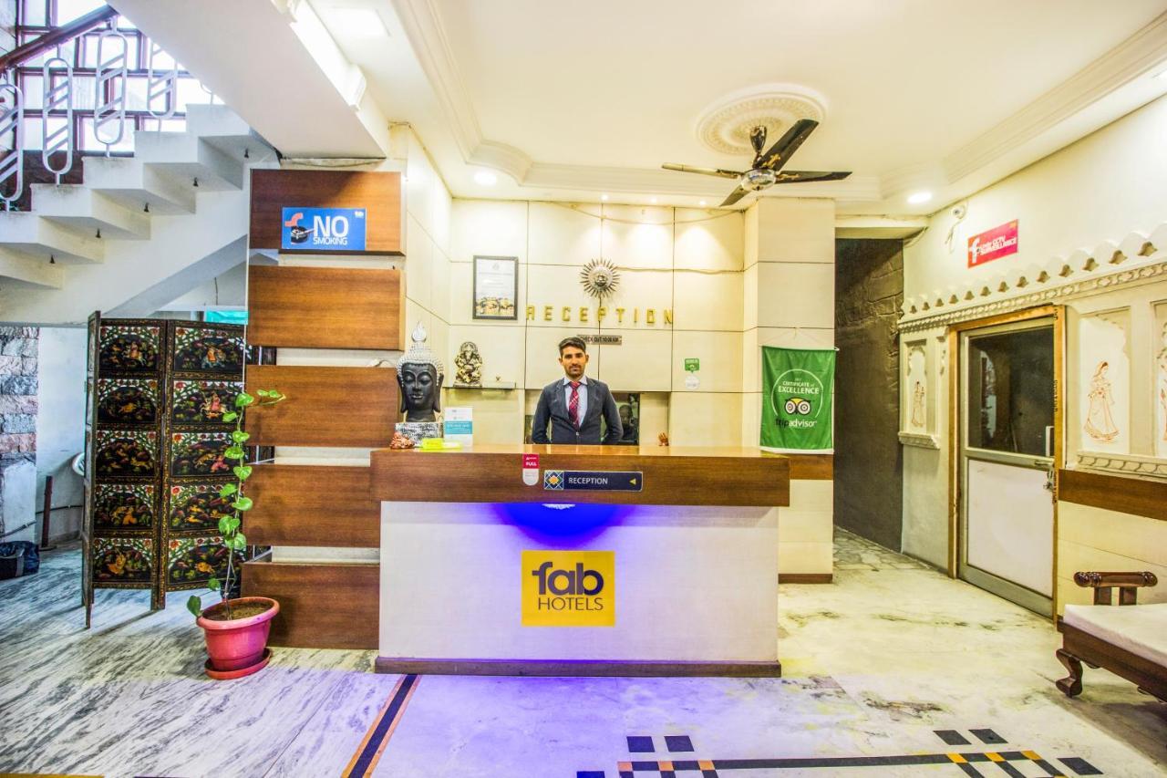 Fabhotel Damanis Ashok Nagar Удайпур Екстериор снимка