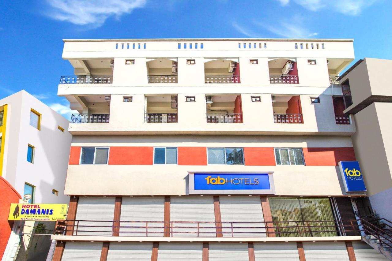 Fabhotel Damanis Ashok Nagar Удайпур Екстериор снимка