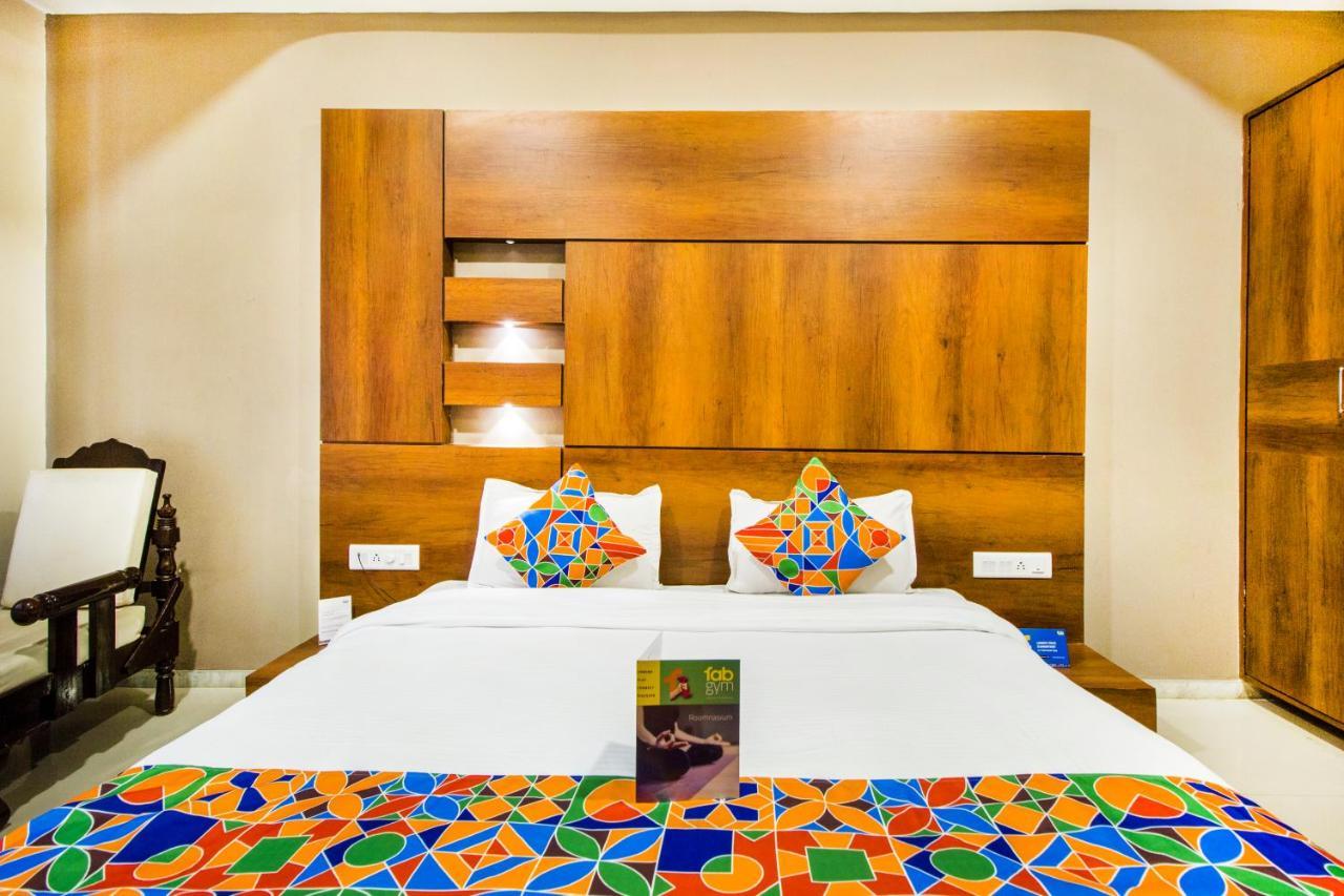 Fabhotel Damanis Ashok Nagar Удайпур Екстериор снимка